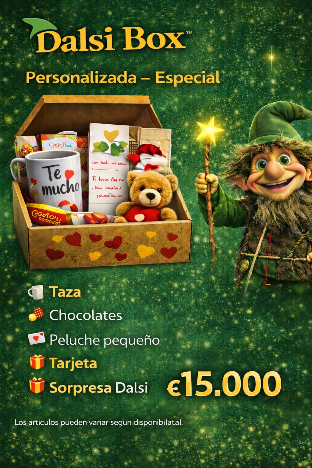 Dalsi Box™ Personalizadas