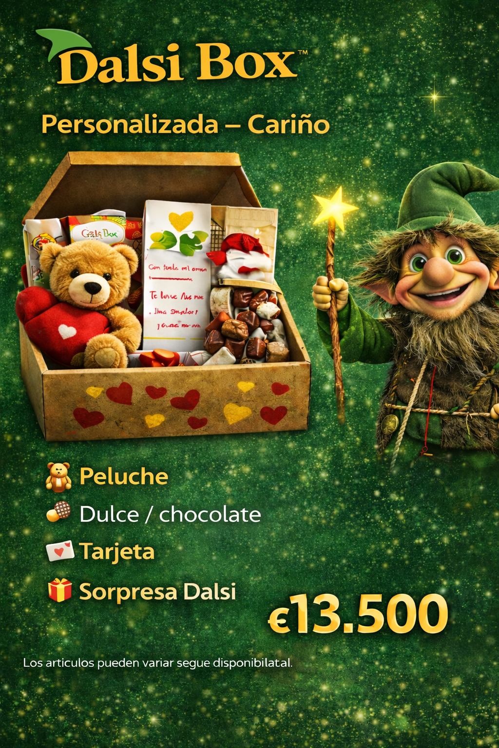 Dalsi Box™ Personalizadas