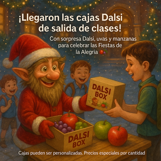 Dalsi Box™ de Salida de Clases – Fiestas de la Alegría