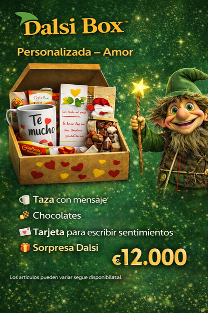 Dalsi Box™ Personalizadas